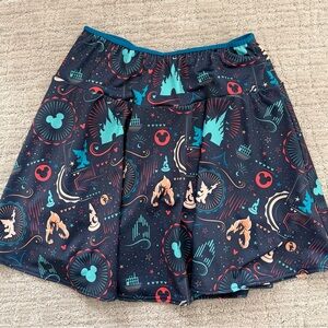 Disneyland Women's Skort - Navy and Red